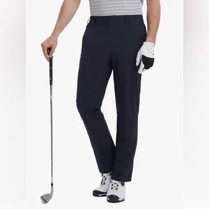 Maelreg men’s golf Performance Water Resistant Pants black size 30x32.
